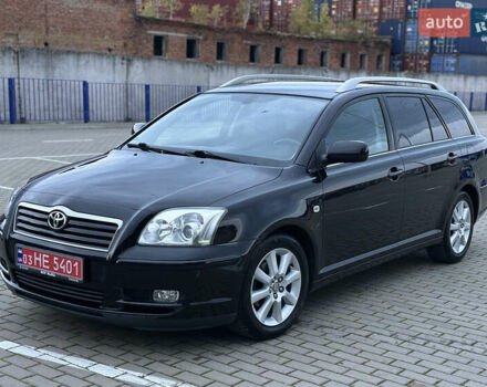 Черный Тойота Авенсис, объемом двигателя 1.8 л и пробегом 160 тыс. км за 6900 $, фото 5 на Automoto.ua