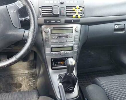 Чорний Тойота Авенсіс, об'ємом двигуна 1.8 л та пробігом 310 тис. км за 4900 $, фото 11 на Automoto.ua