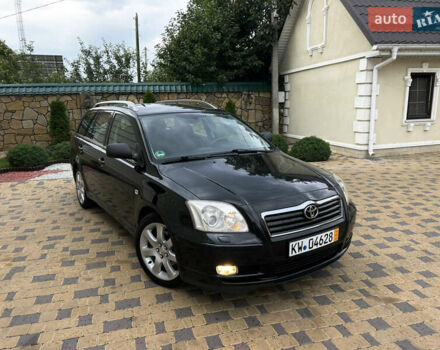 Черный Тойота Авенсис, объемом двигателя 2 л и пробегом 214 тыс. км за 5950 $, фото 41 на Automoto.ua
