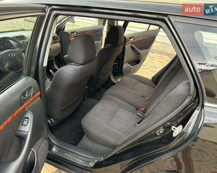 Черный Тойота Авенсис, объемом двигателя 2 л и пробегом 214 тыс. км за 5950 $, фото 52 на Automoto.ua
