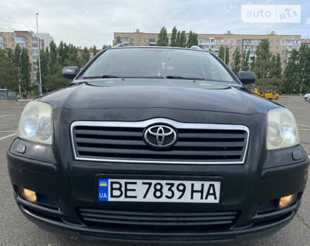 Чорний Тойота Авенсіс, об'ємом двигуна 2.23 л та пробігом 312 тис. км за 6700 $, фото 4 на Automoto.ua