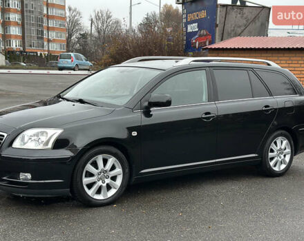 Черный Тойота Авенсис, объемом двигателя 1.8 л и пробегом 160 тыс. км за 6750 $, фото 7 на Automoto.ua