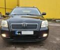 Черный Тойота Авенсис, объемом двигателя 2 л и пробегом 327 тыс. км за 2607 $, фото 1 на Automoto.ua