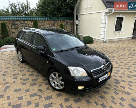 Черный Тойота Авенсис, объемом двигателя 2 л и пробегом 214 тыс. км за 5950 $, фото 36 на Automoto.ua