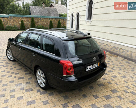 Черный Тойота Авенсис, объемом двигателя 2 л и пробегом 214 тыс. км за 5950 $, фото 18 на Automoto.ua