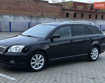 Черный Тойота Авенсис, объемом двигателя 1.8 л и пробегом 160 тыс. км за 6900 $, фото 6 на Automoto.ua
