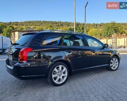 Чорний Тойота Авенсіс, об'ємом двигуна 2 л та пробігом 218 тис. км за 6500 $, фото 16 на Automoto.ua