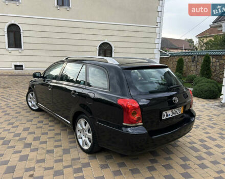 Черный Тойота Авенсис, объемом двигателя 2 л и пробегом 214 тыс. км за 5950 $, фото 75 на Automoto.ua