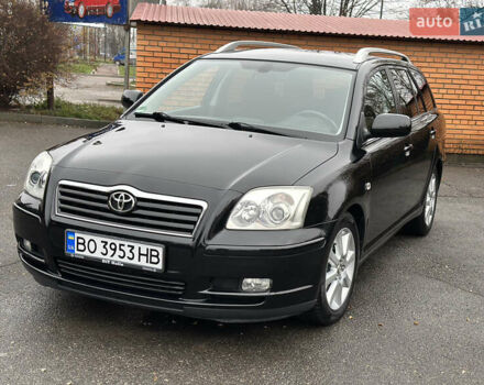 Черный Тойота Авенсис, объемом двигателя 1.8 л и пробегом 160 тыс. км за 6750 $, фото 5 на Automoto.ua