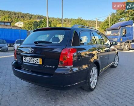 Чорний Тойота Авенсіс, об'ємом двигуна 2 л та пробігом 218 тис. км за 6500 $, фото 8 на Automoto.ua