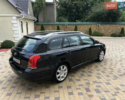 Черный Тойота Авенсис, объемом двигателя 2 л и пробегом 214 тыс. км за 5950 $, фото 45 на Automoto.ua