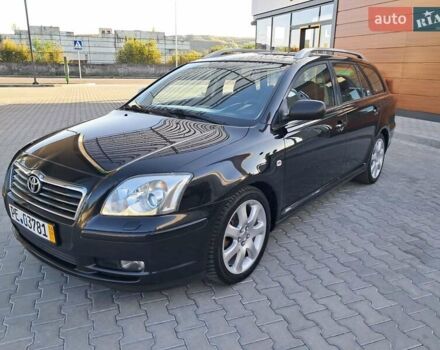 Чорний Тойота Авенсіс, об'ємом двигуна 2 л та пробігом 218 тис. км за 6500 $, фото 22 на Automoto.ua