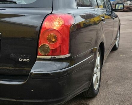 Черный Тойота Авенсис, объемом двигателя 2 л и пробегом 327 тыс. км за 2607 $, фото 14 на Automoto.ua