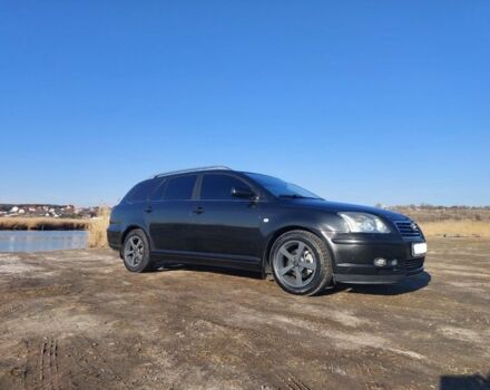 Чорний Тойота Авенсіс, об'ємом двигуна 1.8 л та пробігом 224 тис. км за 6299 $, фото 5 на Automoto.ua