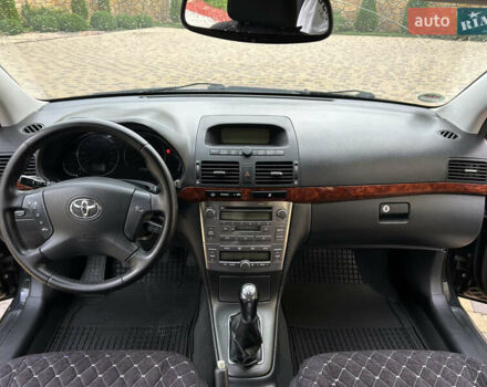 Черный Тойота Авенсис, объемом двигателя 2 л и пробегом 214 тыс. км за 5950 $, фото 35 на Automoto.ua