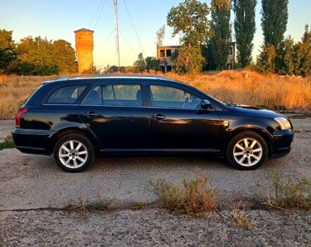 Черный Тойота Авенсис, объемом двигателя 2 л и пробегом 0 тыс. км за 4350 $, фото 5 на Automoto.ua