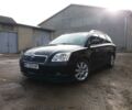 Черный Тойота Авенсис, объемом двигателя 2 л и пробегом 293 тыс. км за 7400 $, фото 1 на Automoto.ua