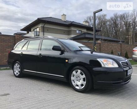 Чорний Тойота Авенсіс, об'ємом двигуна 1.8 л та пробігом 204 тис. км за 6700 $, фото 18 на Automoto.ua