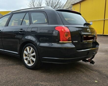 Черный Тойота Авенсис, объемом двигателя 2 л и пробегом 327 тыс. км за 2607 $, фото 5 на Automoto.ua