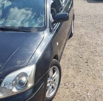 Чорний Тойота Авенсіс, об'ємом двигуна 1.8 л та пробігом 310 тис. км за 4900 $, фото 1 на Automoto.ua