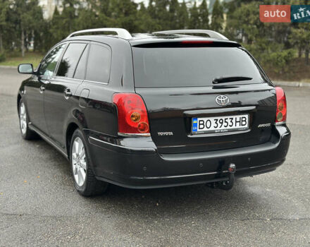 Черный Тойота Авенсис, объемом двигателя 1.8 л и пробегом 160 тыс. км за 6750 $, фото 13 на Automoto.ua