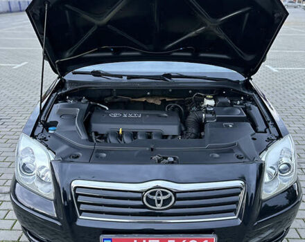Черный Тойота Авенсис, объемом двигателя 1.8 л и пробегом 160 тыс. км за 6900 $, фото 17 на Automoto.ua