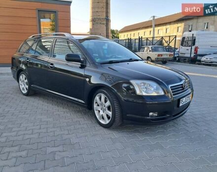 Чорний Тойота Авенсіс, об'ємом двигуна 2 л та пробігом 218 тис. км за 6500 $, фото 18 на Automoto.ua