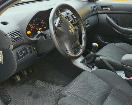 Черный Тойота Авенсис, объемом двигателя 2 л и пробегом 327 тыс. км за 2607 $, фото 20 на Automoto.ua