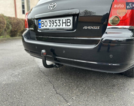 Черный Тойота Авенсис, объемом двигателя 1.8 л и пробегом 160 тыс. км за 6750 $, фото 16 на Automoto.ua