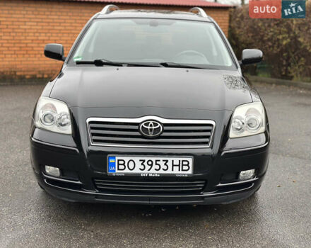 Черный Тойота Авенсис, объемом двигателя 1.8 л и пробегом 160 тыс. км за 6750 $, фото 4 на Automoto.ua