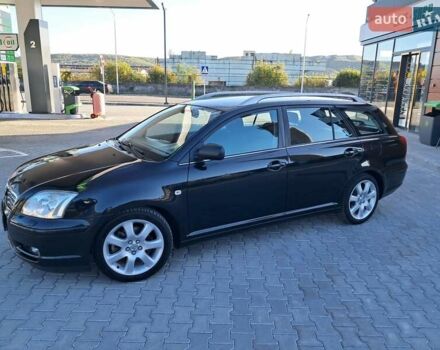 Чорний Тойота Авенсіс, об'ємом двигуна 2 л та пробігом 218 тис. км за 6500 $, фото 7 на Automoto.ua