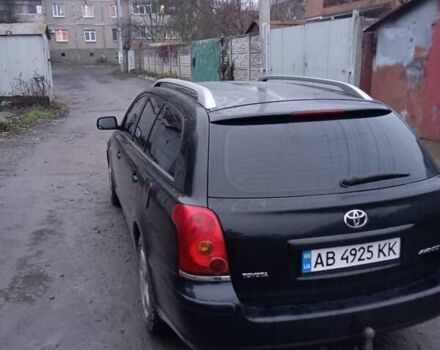 Черный Тойота Авенсис, объемом двигателя 1.8 л и пробегом 299 тыс. км за 6200 $, фото 3 на Automoto.ua