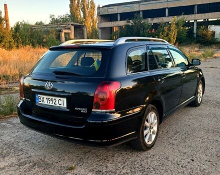 Черный Тойота Авенсис, объемом двигателя 2 л и пробегом 0 тыс. км за 4350 $, фото 4 на Automoto.ua