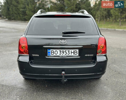 Черный Тойота Авенсис, объемом двигателя 1.8 л и пробегом 160 тыс. км за 6750 $, фото 15 на Automoto.ua