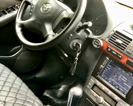 Чорний Тойота Авенсіс, об'ємом двигуна 2 л та пробігом 228 тис. км за 5500 $, фото 8 на Automoto.ua