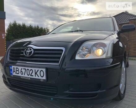 Чорний Тойота Авенсіс, об'ємом двигуна 1.8 л та пробігом 204 тис. км за 6700 $, фото 26 на Automoto.ua