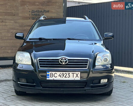 Чорний Тойота Авенсіс, об'ємом двигуна 2.4 л та пробігом 345 тис. км за 5900 $, фото 1 на Automoto.ua