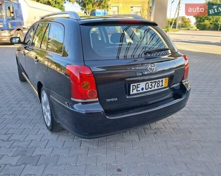 Чорний Тойота Авенсіс, об'ємом двигуна 2 л та пробігом 218 тис. км за 6500 $, фото 12 на Automoto.ua