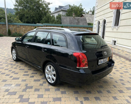 Черный Тойота Авенсис, объемом двигателя 2 л и пробегом 214 тыс. км за 5950 $, фото 43 на Automoto.ua
