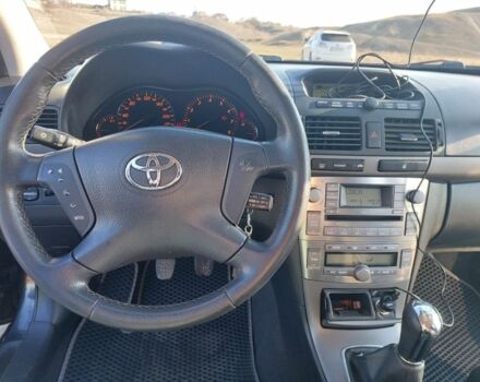 Чорний Тойота Авенсіс, об'ємом двигуна 1.8 л та пробігом 224 тис. км за 6299 $, фото 11 на Automoto.ua