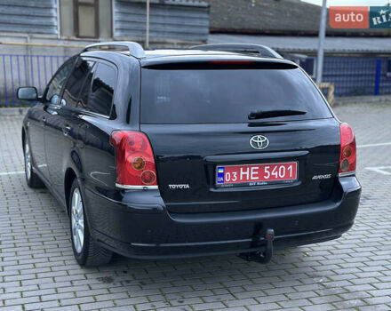 Черный Тойота Авенсис, объемом двигателя 1.8 л и пробегом 160 тыс. км за 6900 $, фото 10 на Automoto.ua