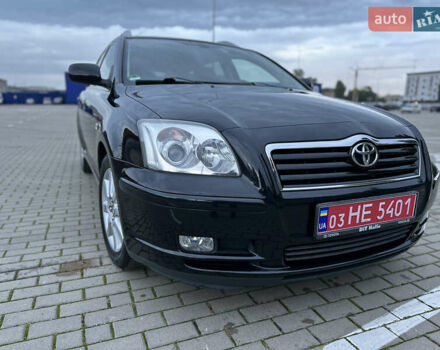 Черный Тойота Авенсис, объемом двигателя 1.8 л и пробегом 160 тыс. км за 6900 $, фото 3 на Automoto.ua