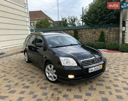Черный Тойота Авенсис, объемом двигателя 2 л и пробегом 214 тыс. км за 5950 $, фото 7 на Automoto.ua