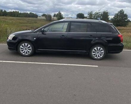 Черный Тойота Авенсис, объемом двигателя 2.01 л и пробегом 250 тыс. км за 6200 $, фото 1 на Automoto.ua