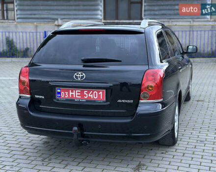 Черный Тойота Авенсис, объемом двигателя 1.8 л и пробегом 160 тыс. км за 6900 $, фото 14 на Automoto.ua