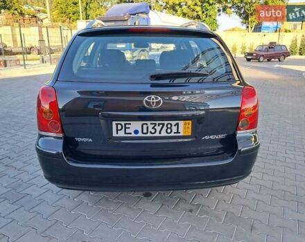 Чорний Тойота Авенсіс, об'ємом двигуна 2 л та пробігом 218 тис. км за 6500 $, фото 14 на Automoto.ua