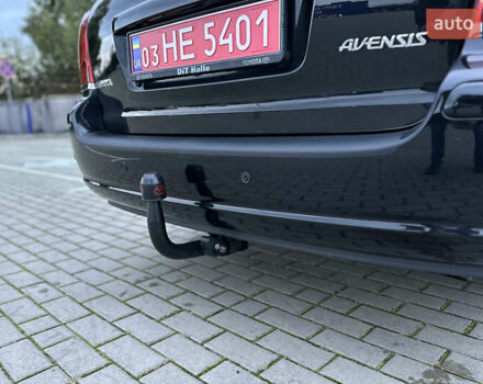 Черный Тойота Авенсис, объемом двигателя 1.8 л и пробегом 160 тыс. км за 6900 $, фото 16 на Automoto.ua
