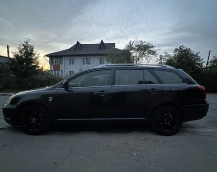 Черный Тойота Авенсис, объемом двигателя 2 л и пробегом 215 тыс. км за 5300 $, фото 6 на Automoto.ua