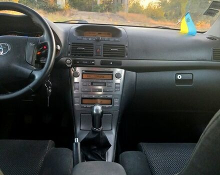 Черный Тойота Авенсис, объемом двигателя 2 л и пробегом 0 тыс. км за 4350 $, фото 9 на Automoto.ua