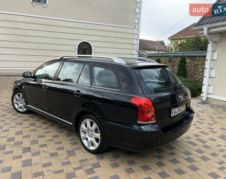 Черный Тойота Авенсис, объемом двигателя 2 л и пробегом 214 тыс. км за 5950 $, фото 22 на Automoto.ua